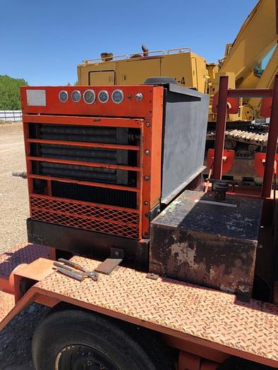 Used HB18252 compressor welder trailer
