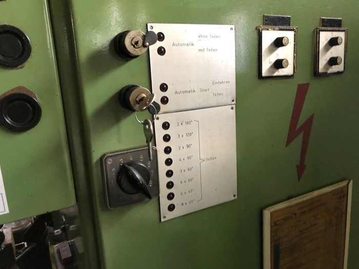 Gebraucht Vertikale Honmaschine Kadia VPH 120 / 350 F