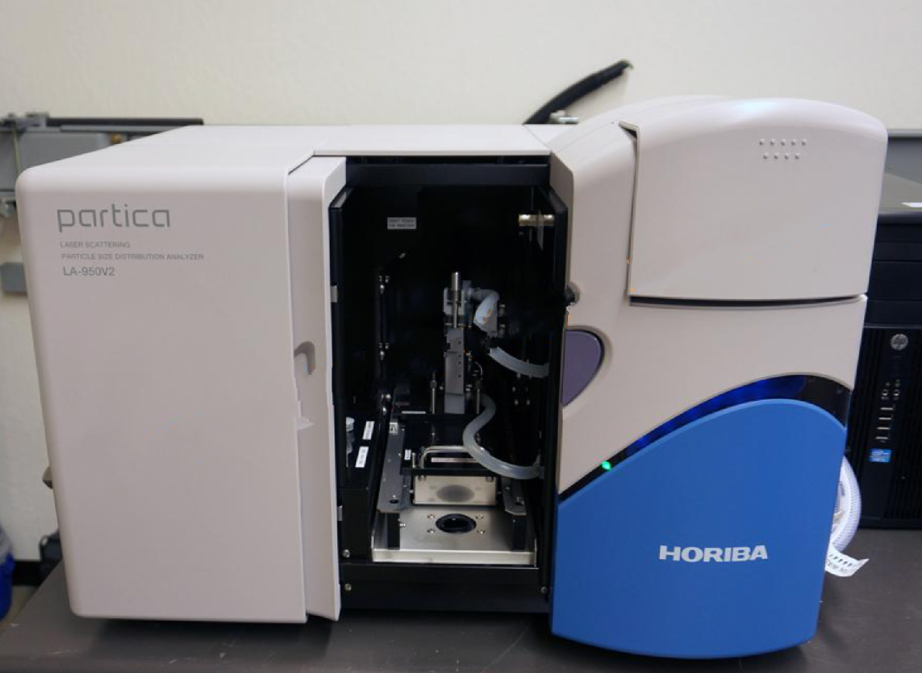 Refurbished 2011 Horiba LA950-A2 particle size distribution analyze
