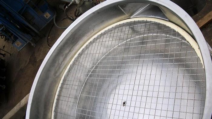 Used Screen, Sweco, 30", Single, S/st, CastorsScreen, Sweco, 30", Single, S/st, Castors #S741172