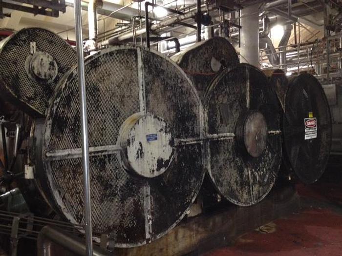 Used FMC Sterilmatic 3 Shell Rotary Pressure Cookers/ Coolers