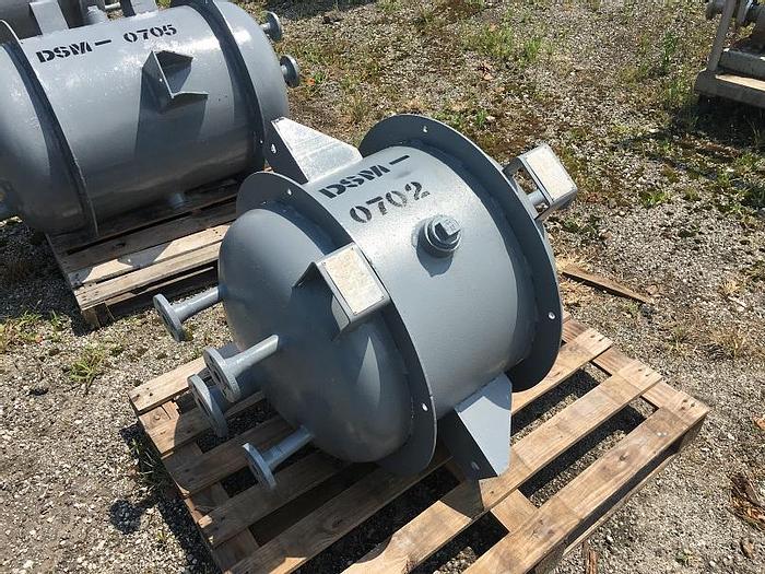 Used Unused J.F.D. Tube and Coil Products 30 gallon carbon steel tank