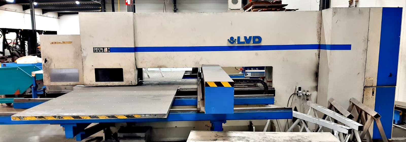 Used  LVD Delta 1500 LB TK - 1998
