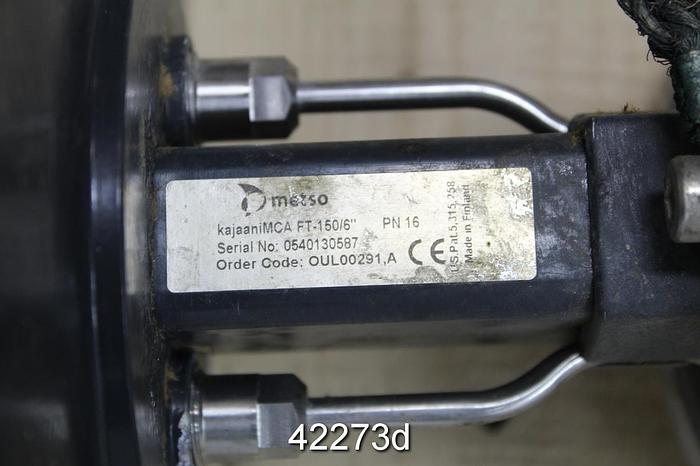 Used Metso KAJAANIMCA FT-150/6" 6" Microwave Consistency Transmitter #42273