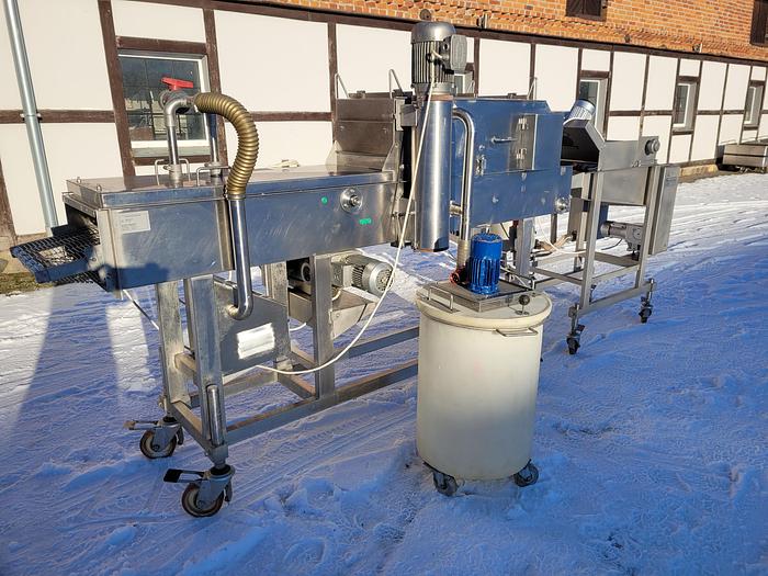 Used Zespół panierujący KOPPENS – 400 mm.