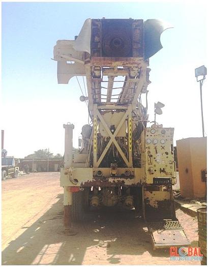 Used 2002 Ingersoll-Rand T4W Drill Rig