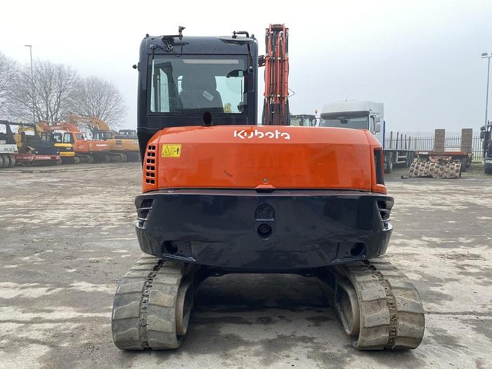 Usato 2016 KUBOTA KX080-4
