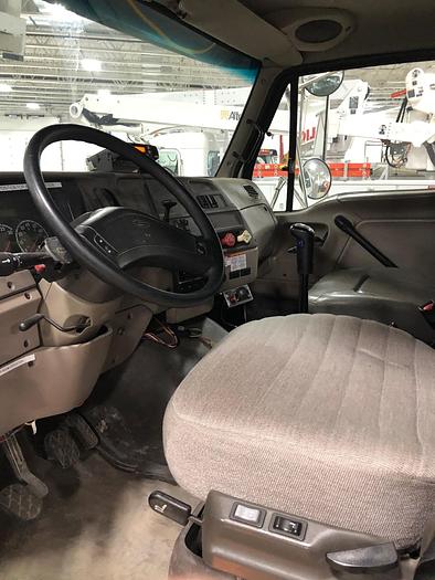 Used 2008 Sterling L7500 6x4 Manitex SC97 Sign Crane - M45396