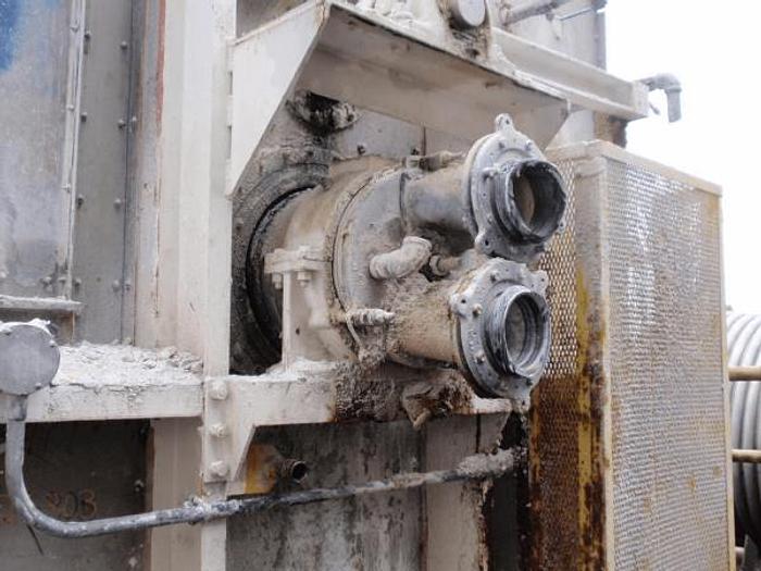 Used 8 FT. X 10 FT.  K-S ROTARY VACUUM FILTER – S/S