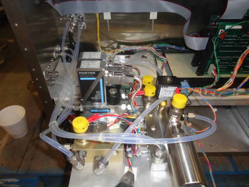 Used March PX1000 etcher