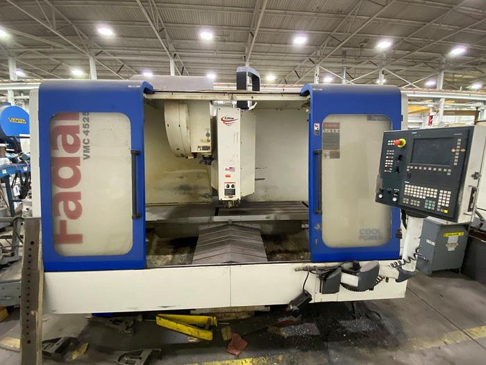 Used 2005 FADAL VMC 4525