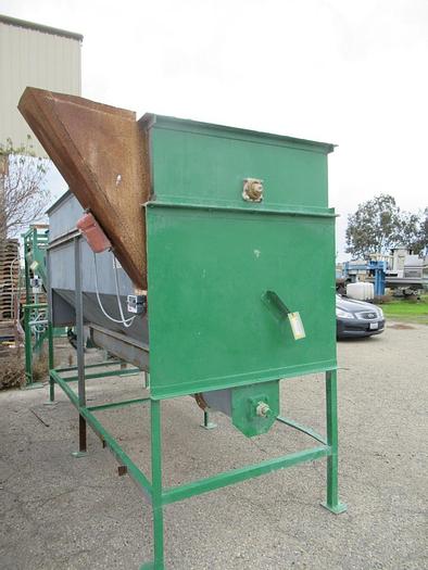 Used Mixer, Ribbon, 190 CF, C/St, 20 HP, Scott, Hopper, #C743864
