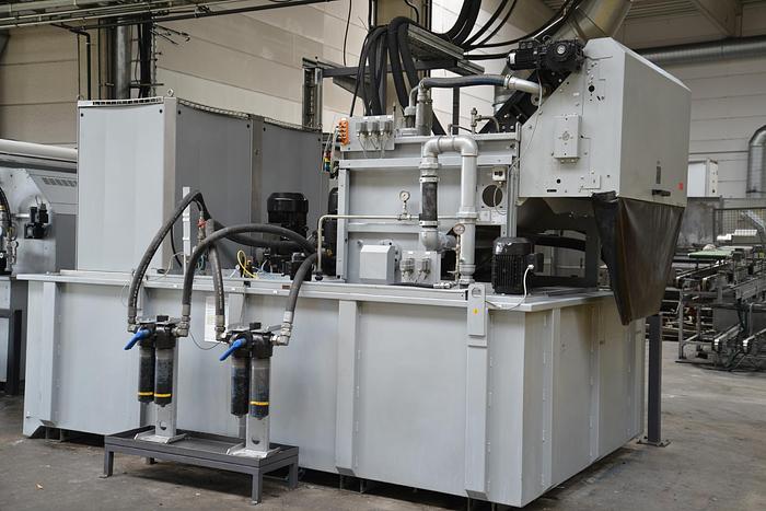 Gebraucht 2009 Knoll 96 KW, HL1000/10000,