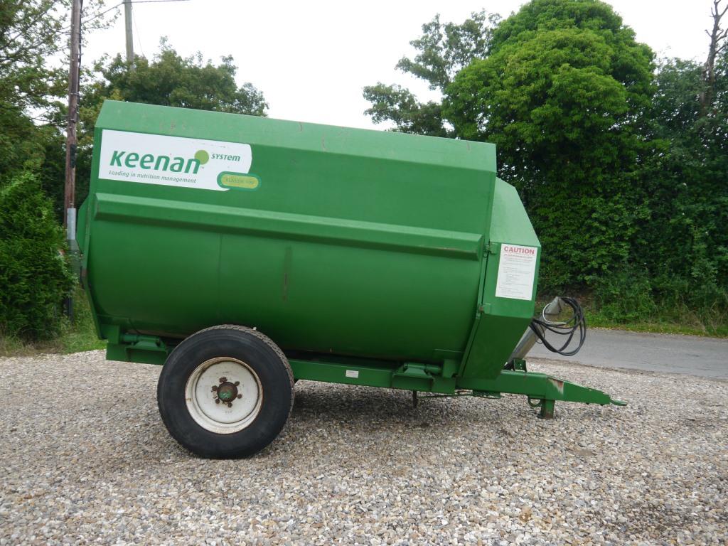 Used Keenan Klassik 100 Bale Handler