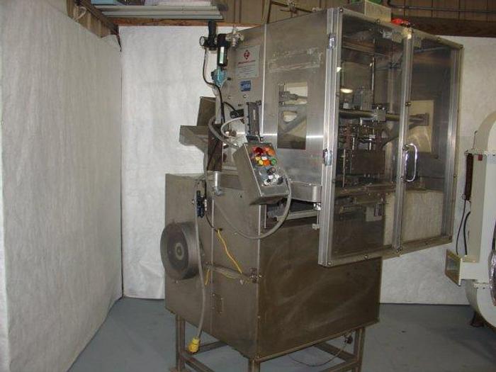 Used Bradman Lake Carton Erector, Single Head Stainless Steel