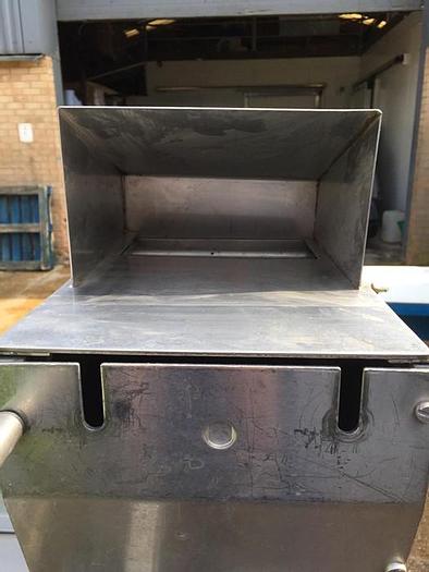 Used MEAT FLAKER WITH CONVEYOR