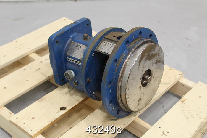 Used Summit 2196 Power End, 10" Stainless Steel Stuffing Box #43249