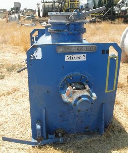 Used Mixer, Littleford, FKM-600, C/St & S/st, 22 CF, #S741156
