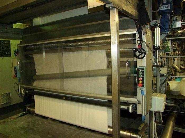 Used OPEN-WIDTH WASHING MACHINES