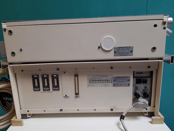 Gebraucht Siemens Elema AB Servo Ventilator 900 C Beatmungsgerät auf Trolley