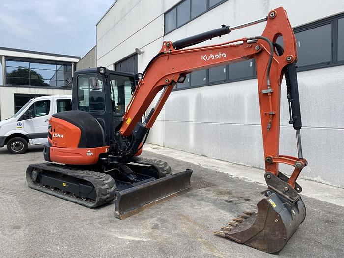 Usato 2015 KUBOTA U55-4