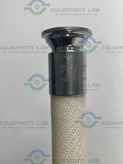 Used Saint Gobain HOSSMP-16 Pure Fit 96" Hose w/ 1 1/2" Sanitary Fitting 125PSI