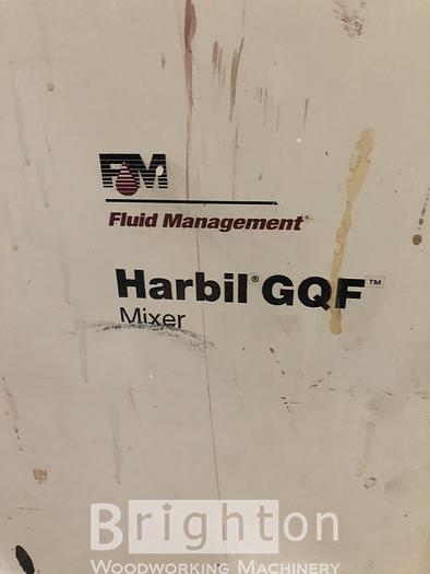Used Fluid Management Harbil GQF used Paint Mixer Shaker 1 QT & 1 Gallon
