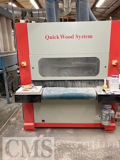 Used 2018 Quickwood PRO900 Sander