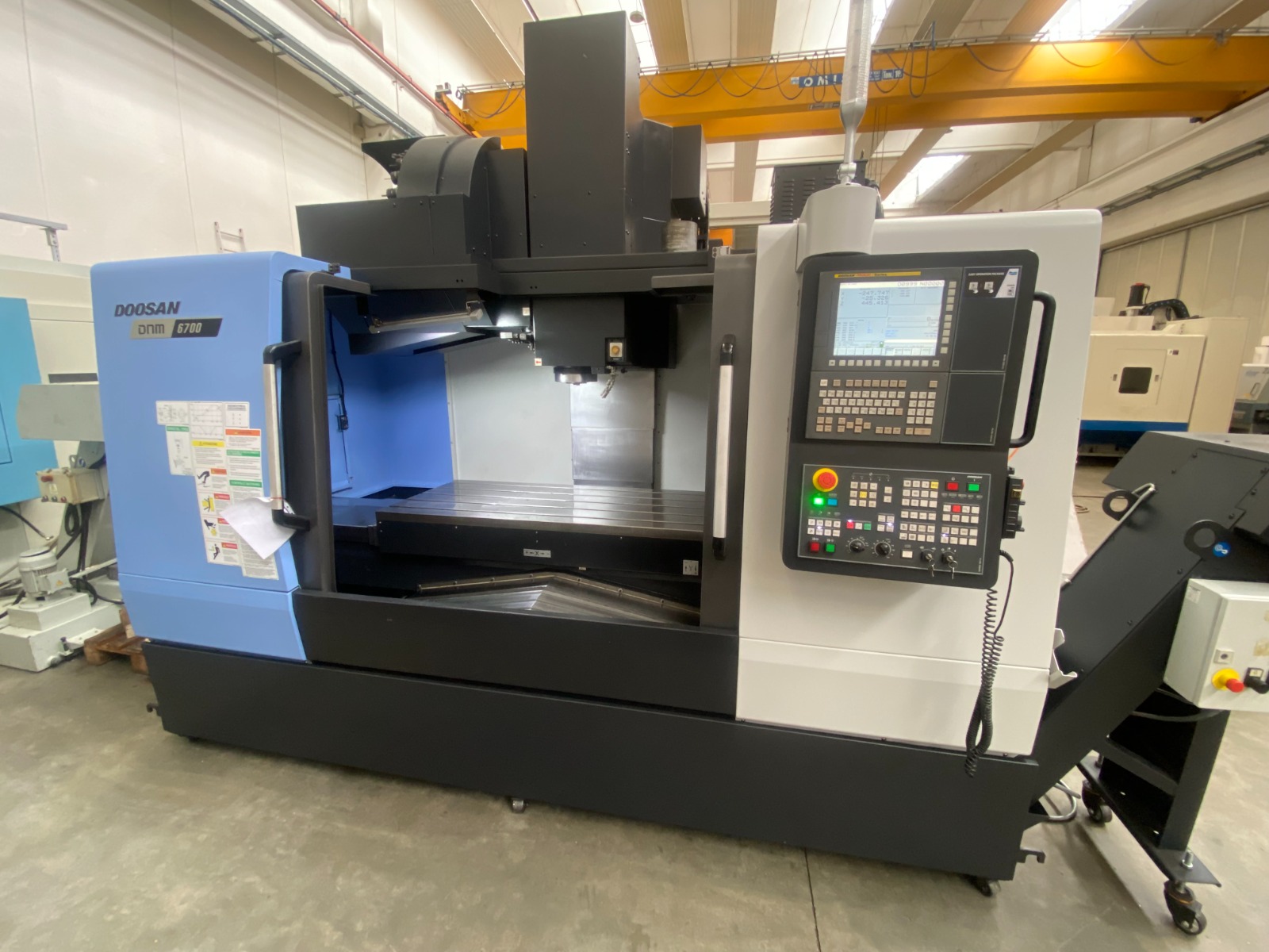 Usato 2017 Doosan DNM 6700