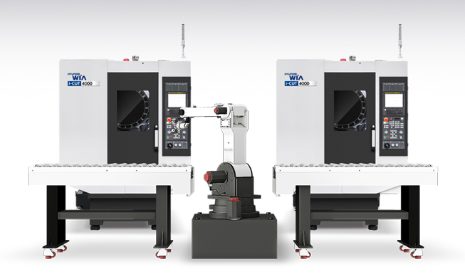 Hyundai WIA i-CUT4000