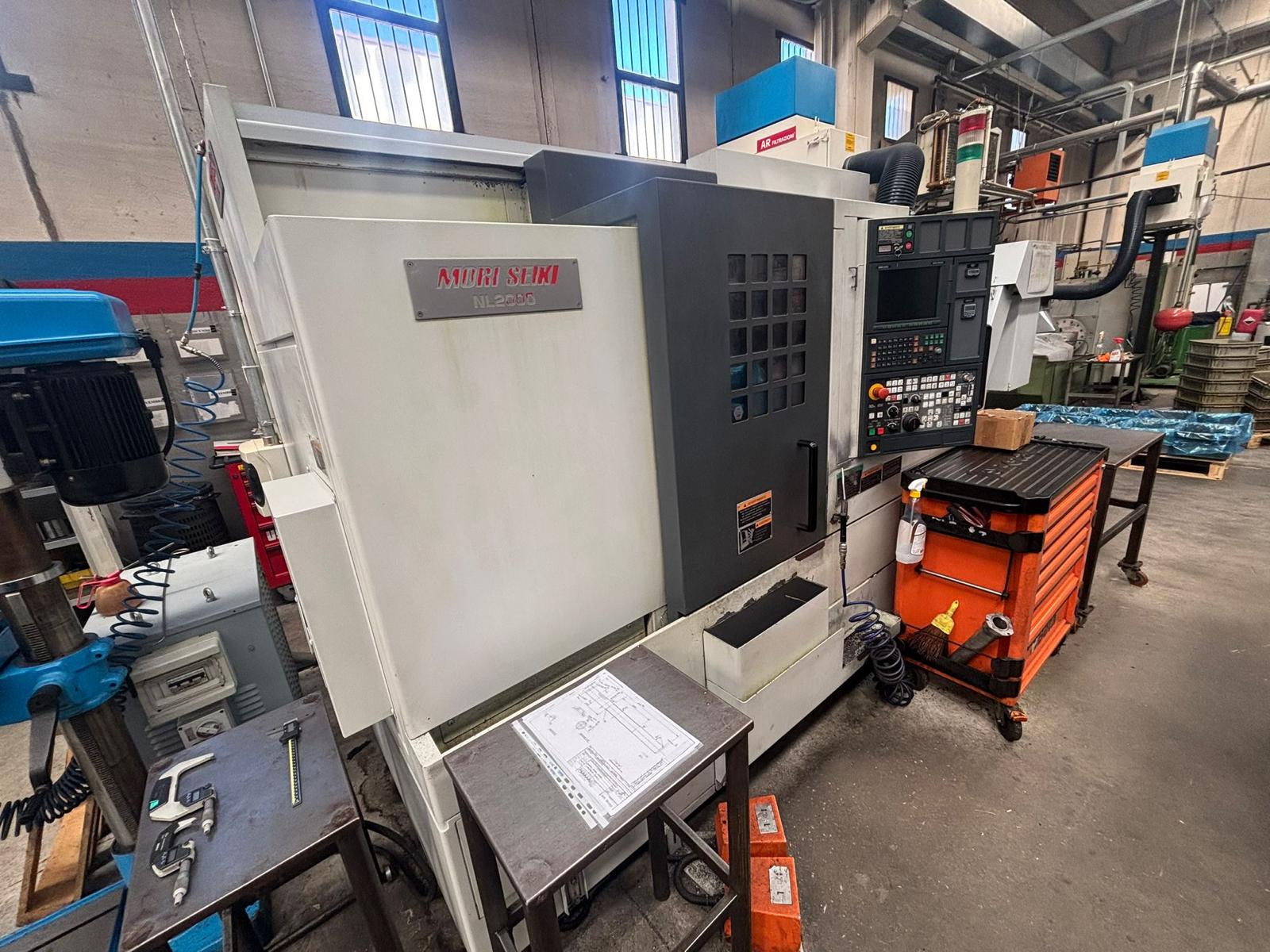 Usato 2006 MORI SEIKI NL-2000Y/500