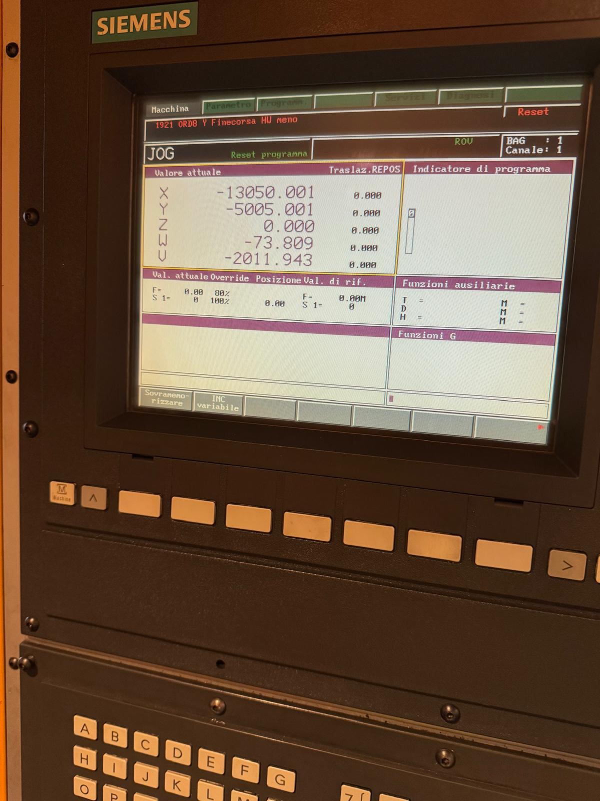 Usato PAMA SPEEDRAM 4