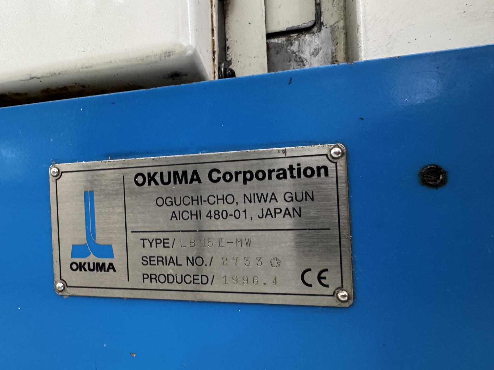 Usato OKUMA LB15II-MW