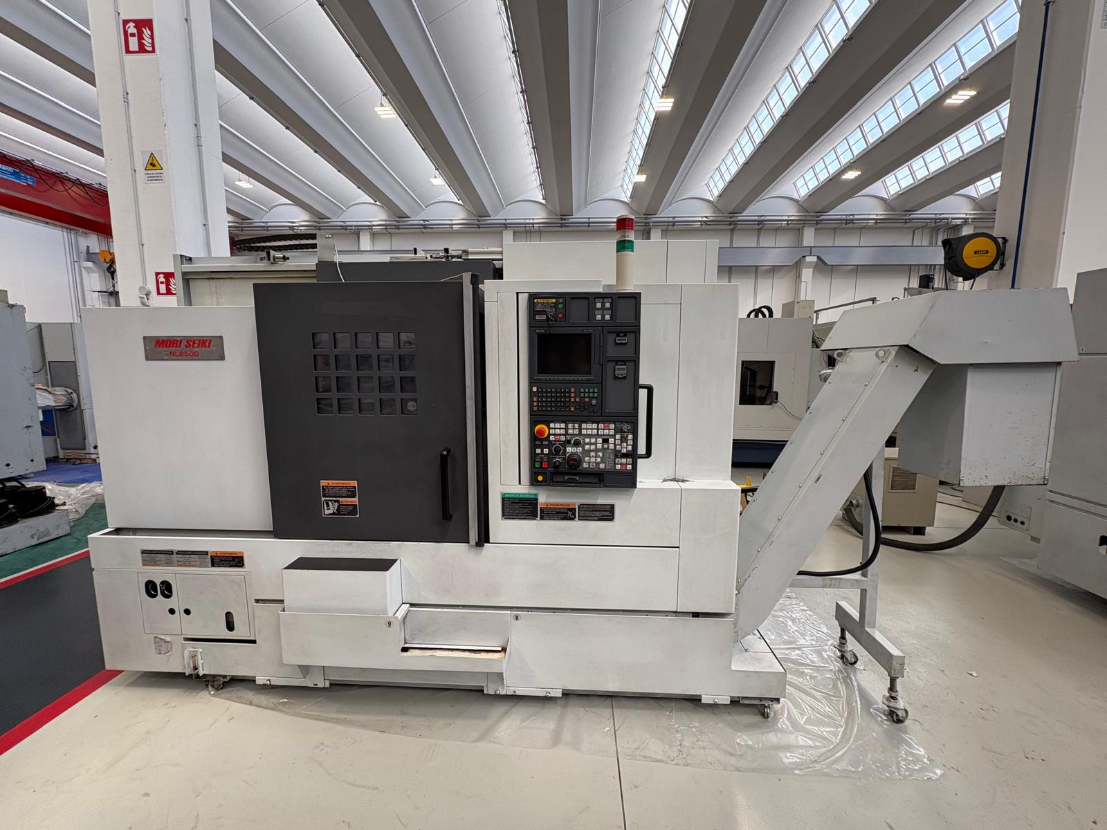 Usato 2008 MORI SEIKI NL-2500SY/700