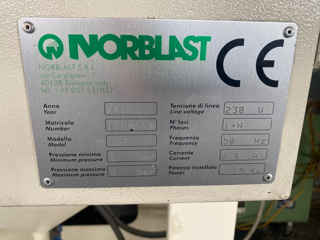Usato 2013 Norblast SD7