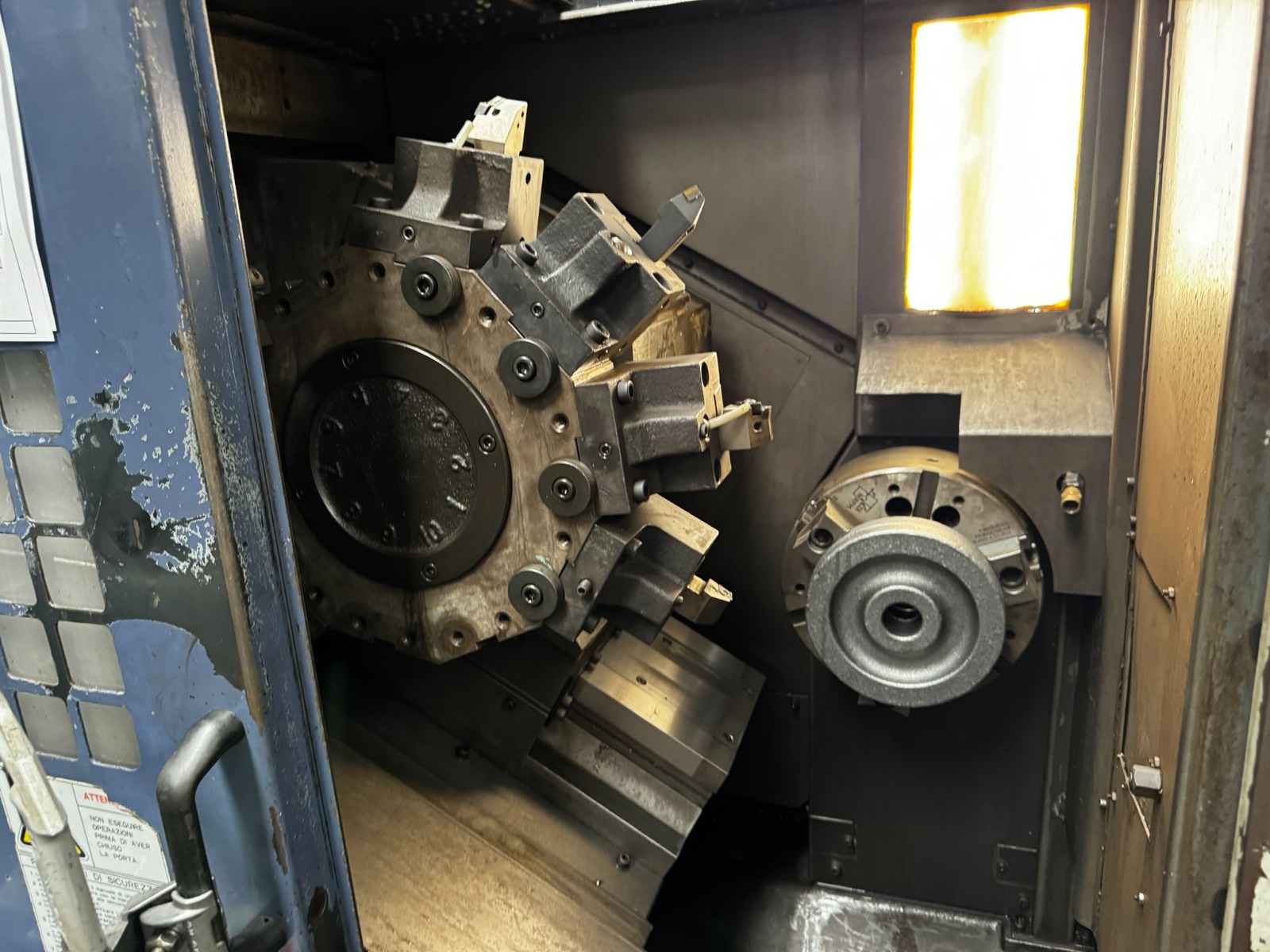 Usato HWACHEON TTC-8