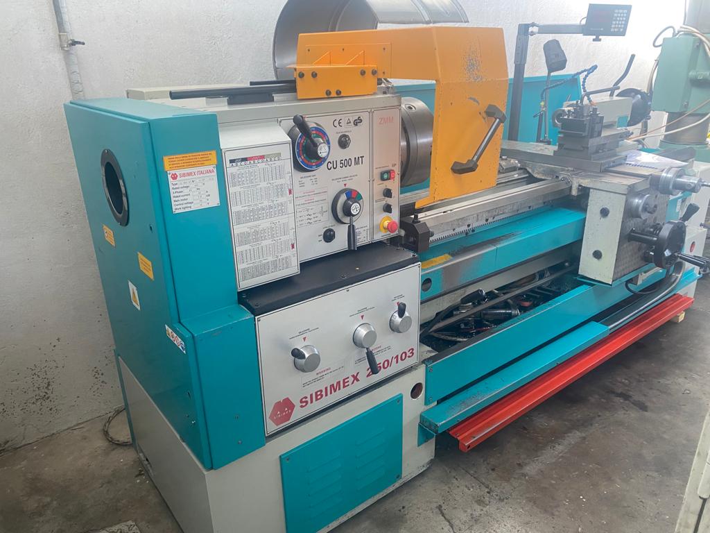 Usato 2015 ZMM (Sibimex) CU 500 MT (250/103)