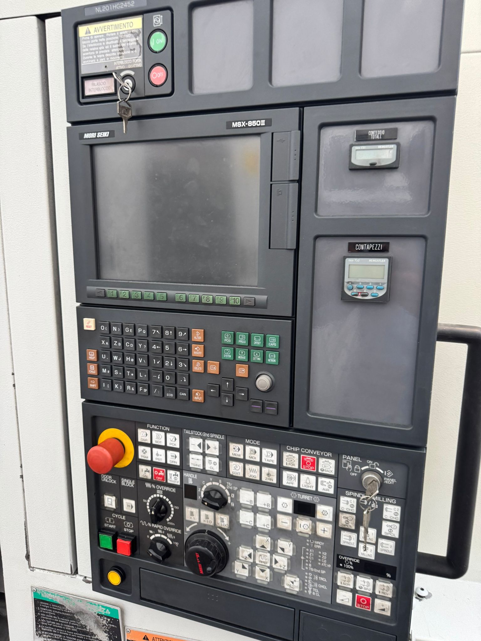 Usato 2008 MORI SEIKI NL-2000Y/500