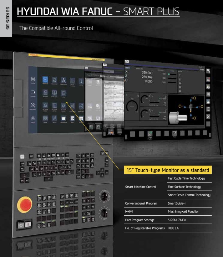 Hyundai WIA HD-2600M