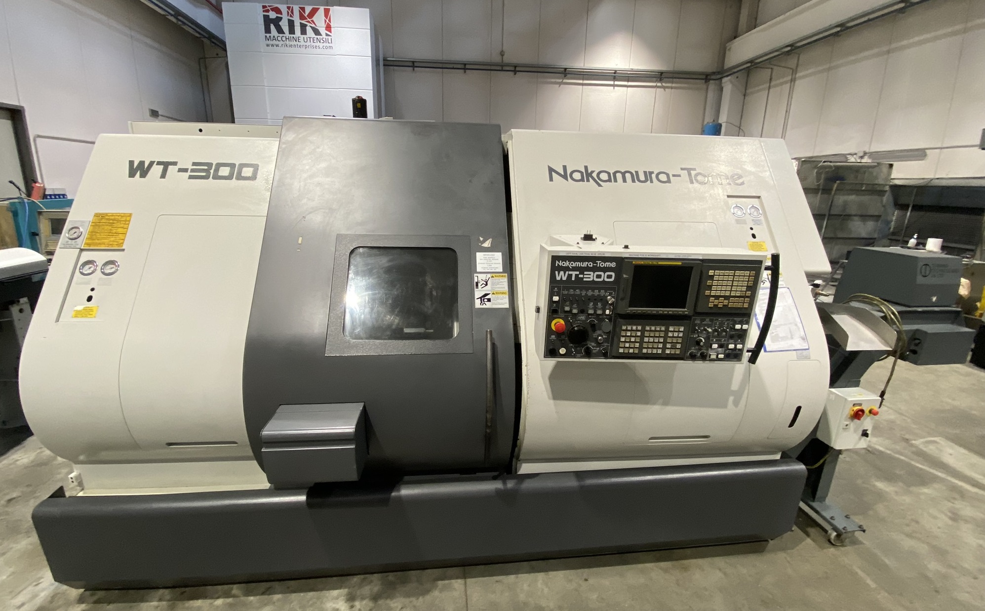 Usato 2005 Nakamura Tome WT-300 MMSY