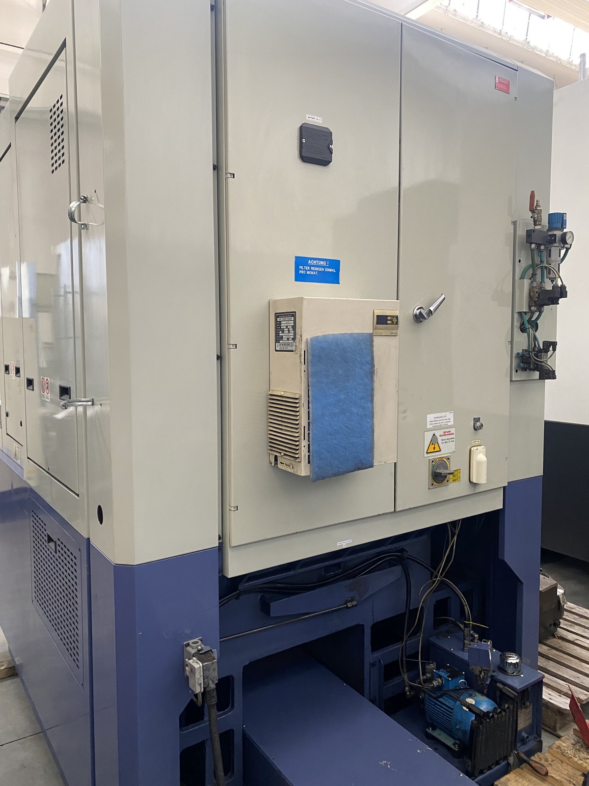 Usato Hwacheon VT-450R