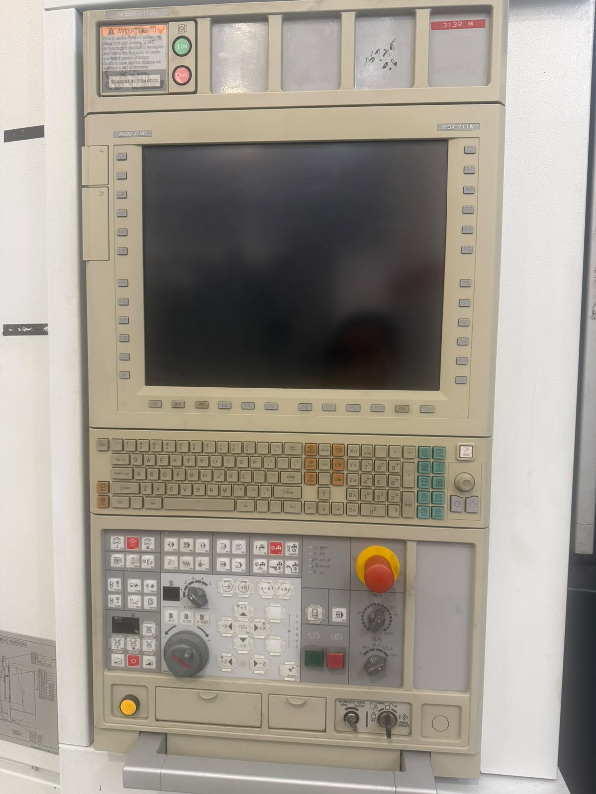 Usato 2010 Mori Seiki NH-5000 DCG/40