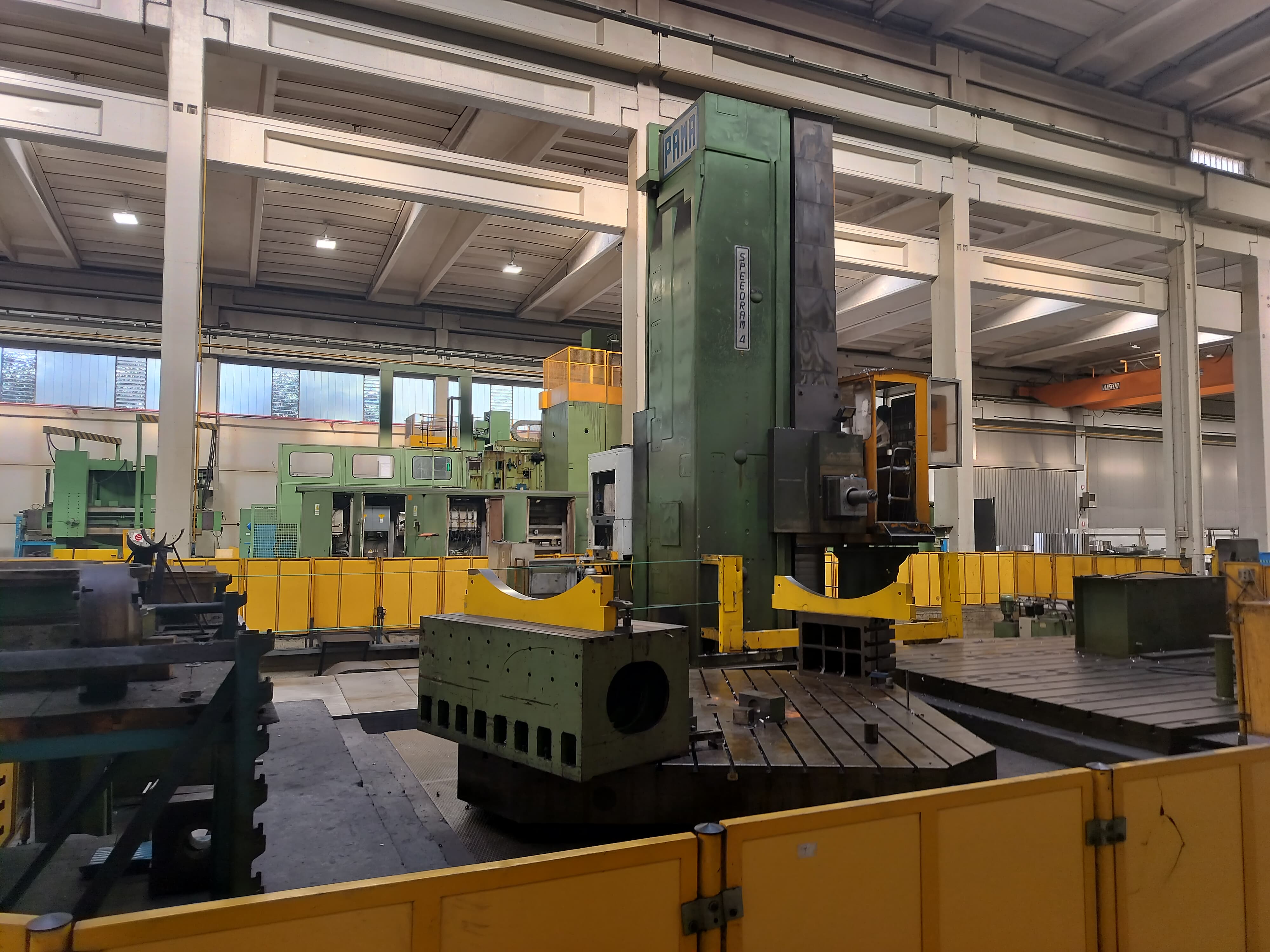 Usato PAMA SPEEDRAM 4