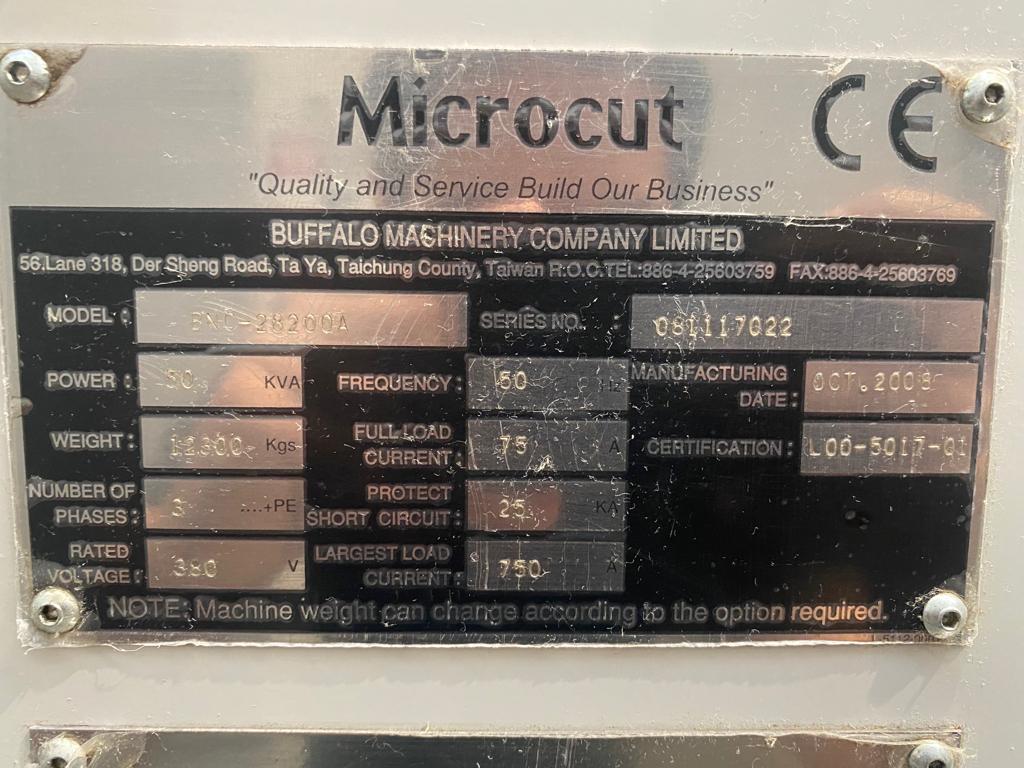 Usato 2008 Microcut Challenger BNC-28200A