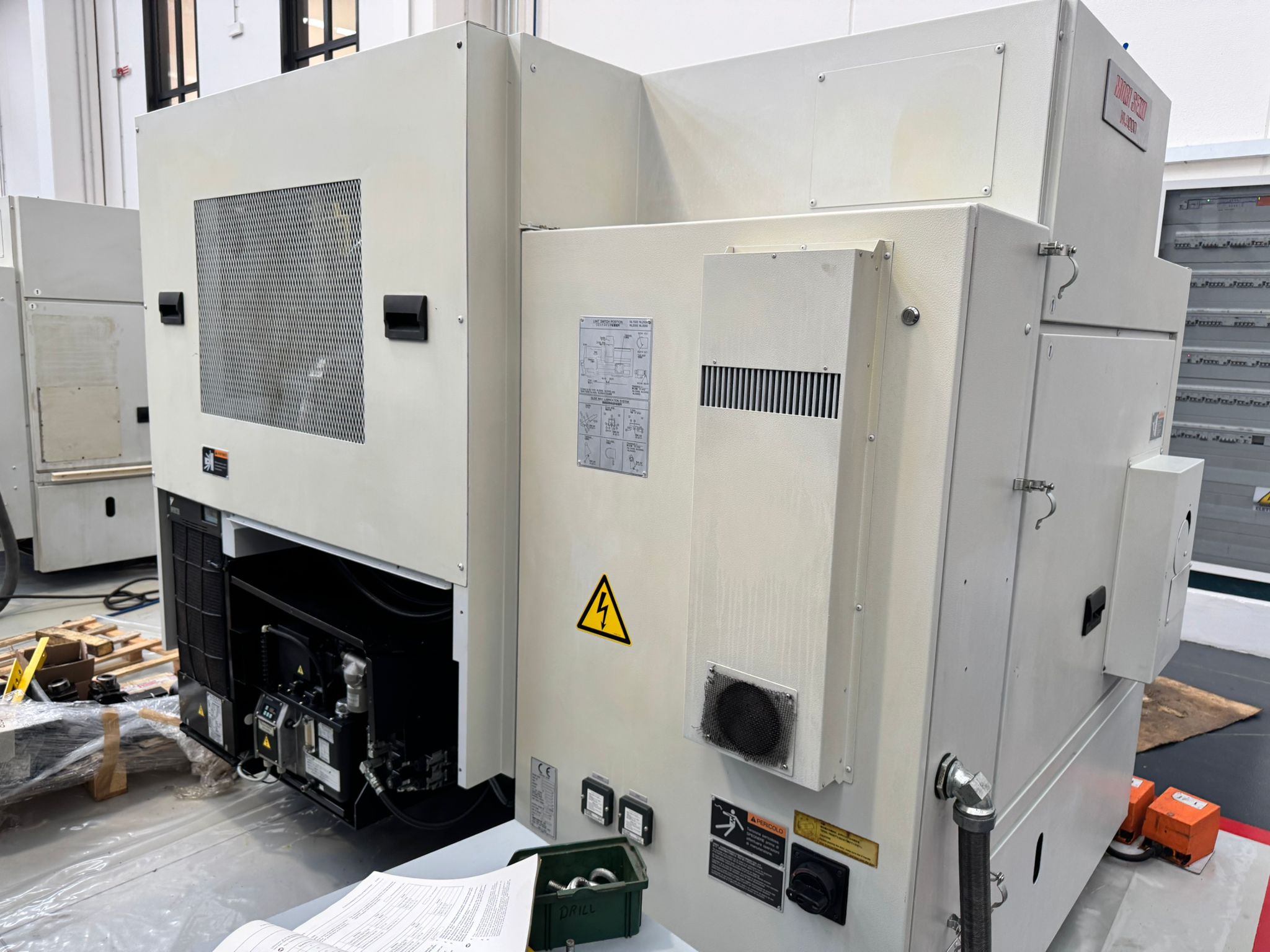 Usato 2008 MORI SEIKI NL-2000Y/500