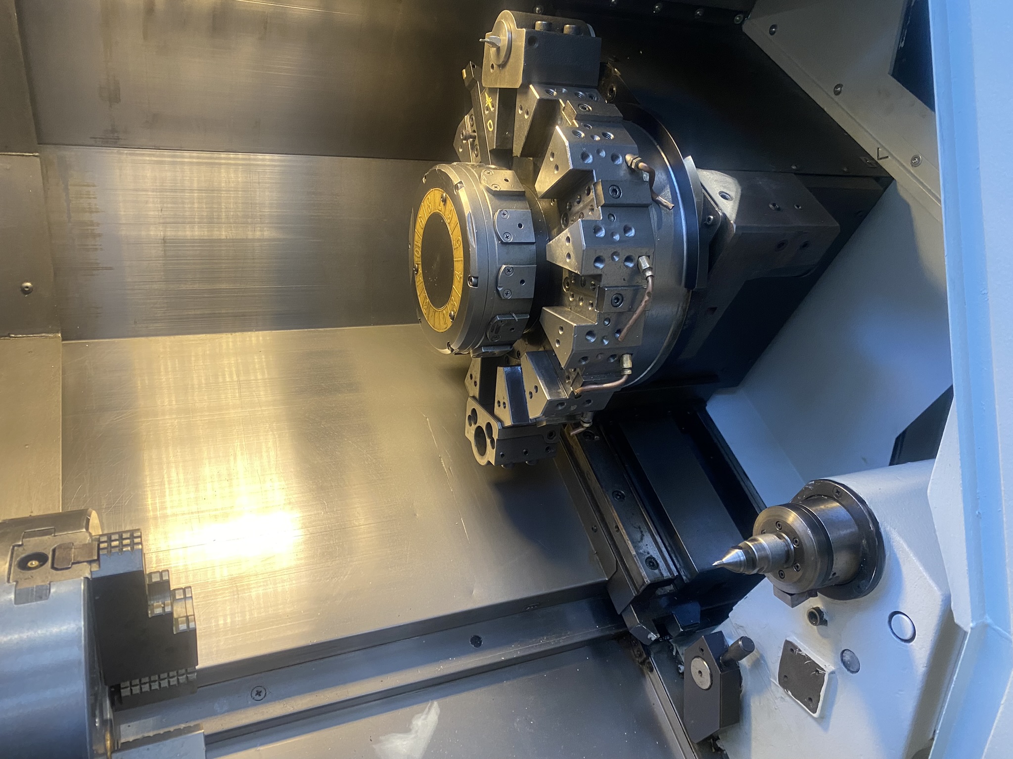 Usato 1998 Mori Seiki SL-250BMC/500