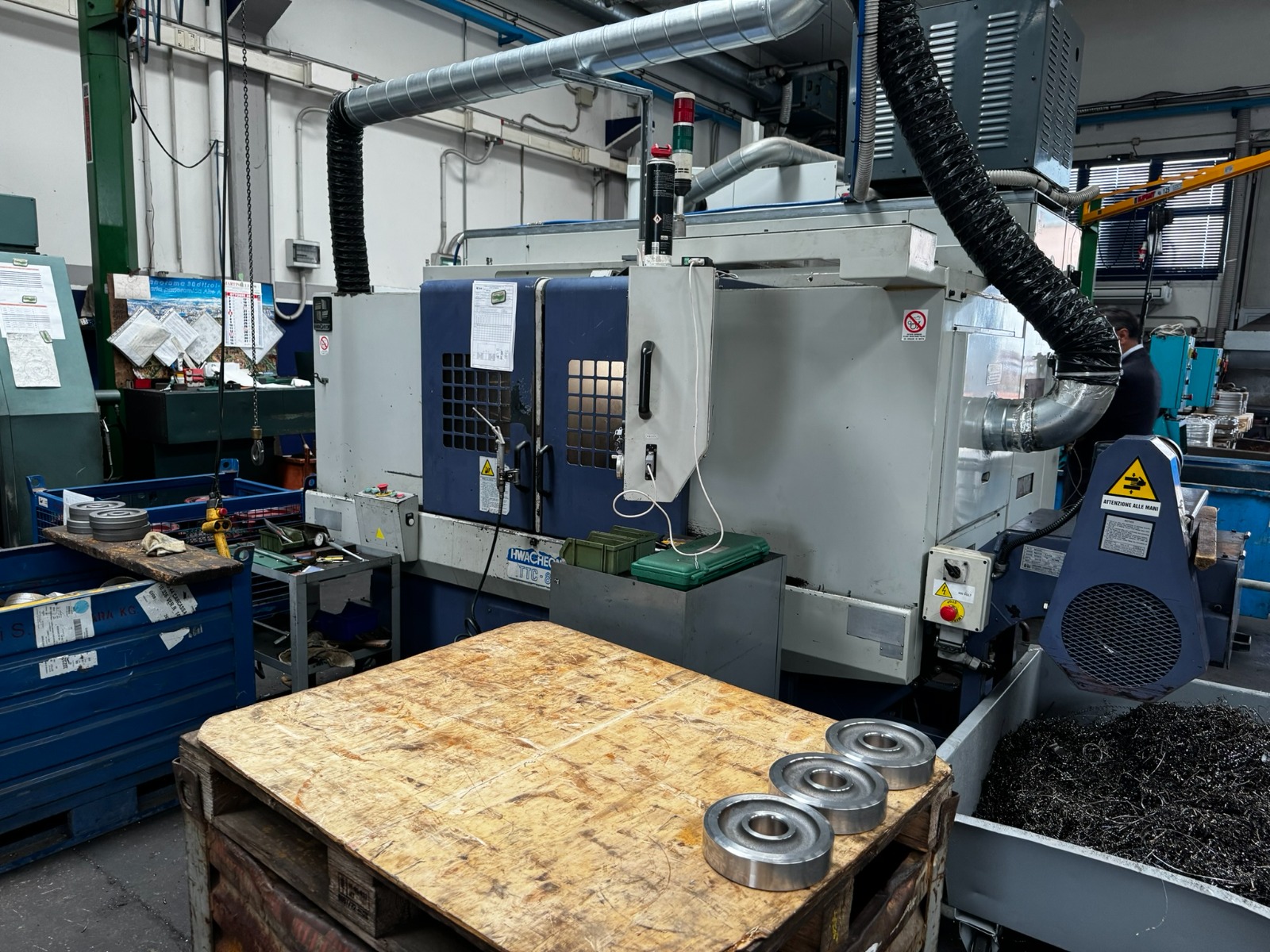 Usato HWACHEON TTC-8