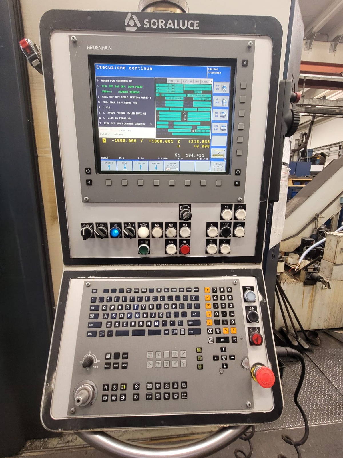 Usato 2008 SORALUCE SP-6000