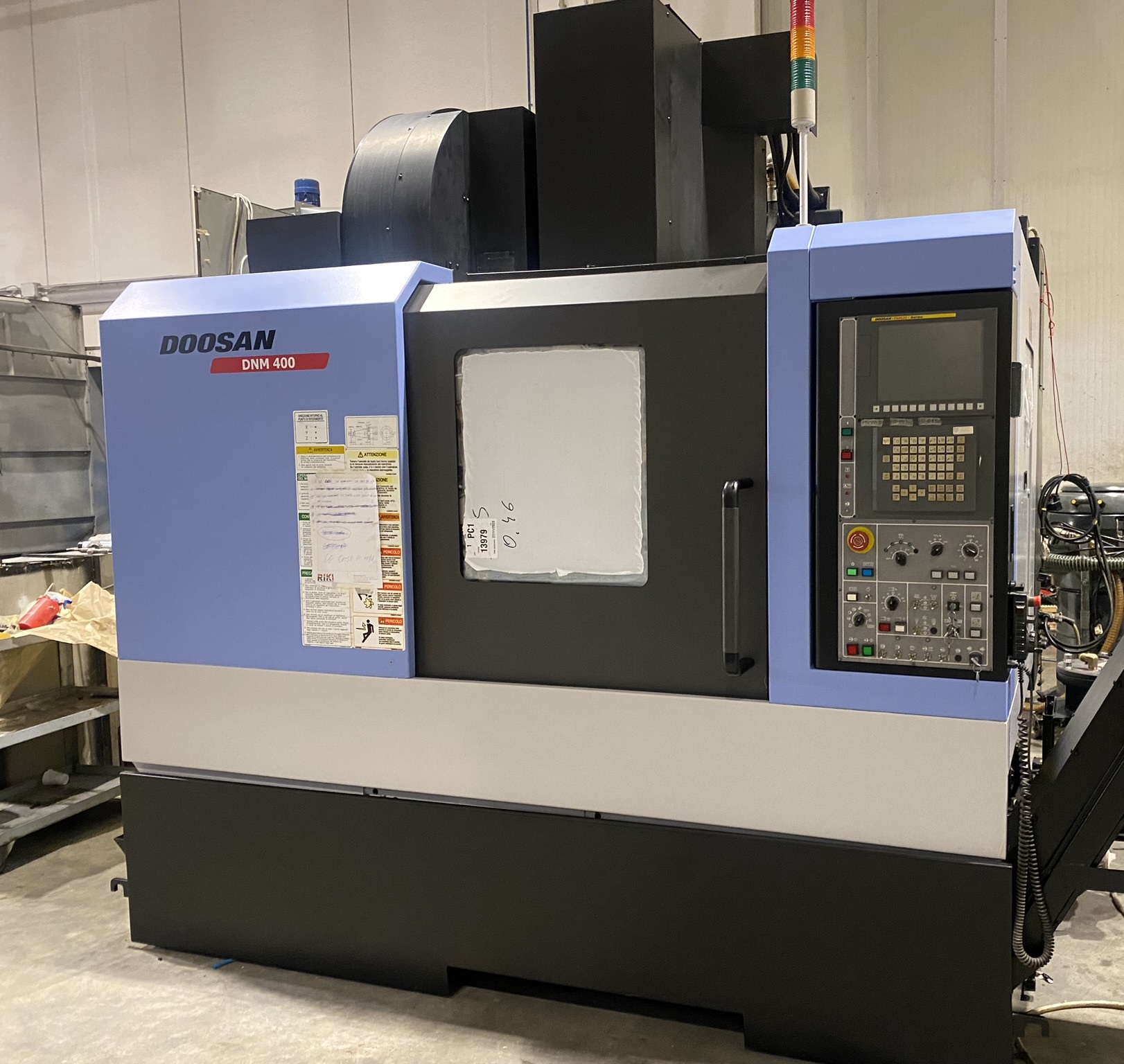 Usato 2010 Doosan DNM-400