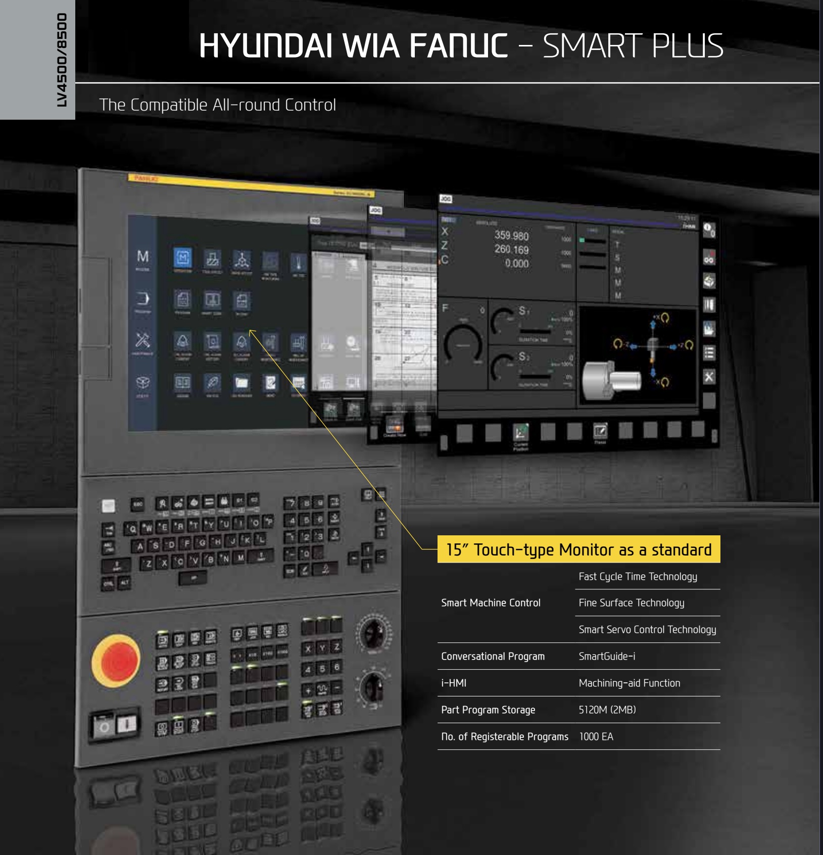 Hyundai WIA LV-4500LM